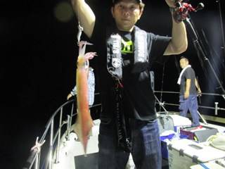 ジギング船 BLUEWATER 釣果