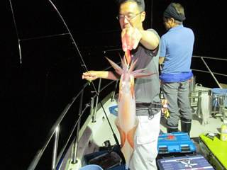 ジギング船 BLUEWATER 釣果