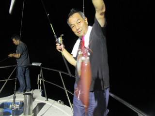 ジギング船 BLUEWATER 釣果