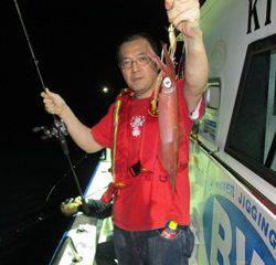 ジギング船 BLUEWATER 釣果