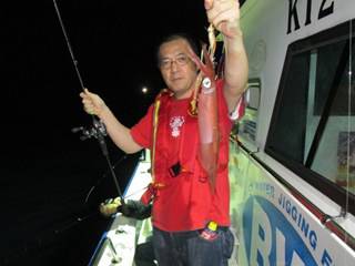 ジギング船 BLUEWATER 釣果