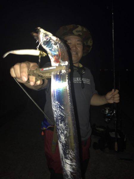 神戸沖堤タチウオワイド‼