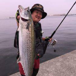 ポーアイ沖堤防に行ってきました‼