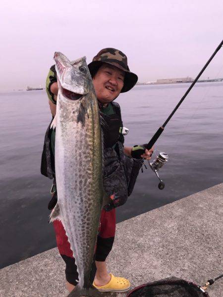 ポーアイ沖堤防に行ってきました‼