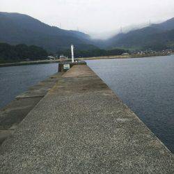 海水浴の前に釣り