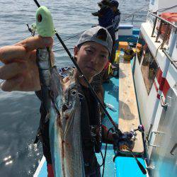 出島漁港 太丸 タチウオテンヤ