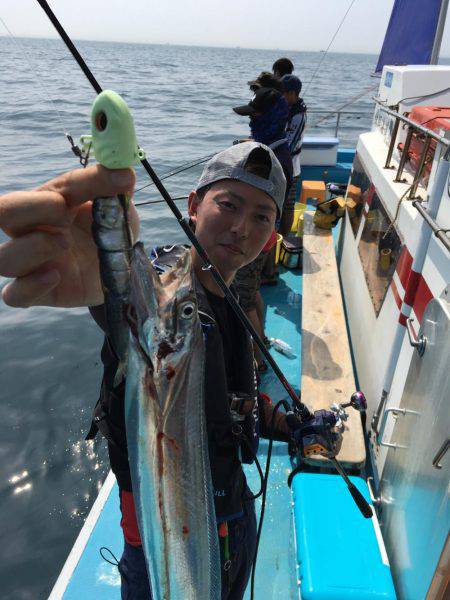 出島漁港 太丸 タチウオテンヤ