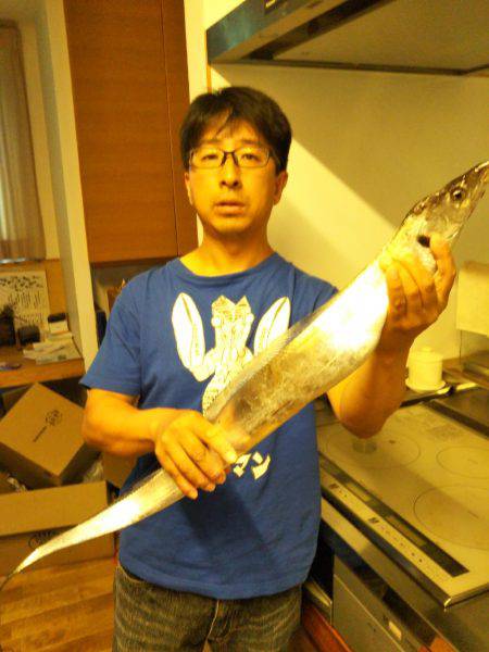 シーズン到来?タチウオ