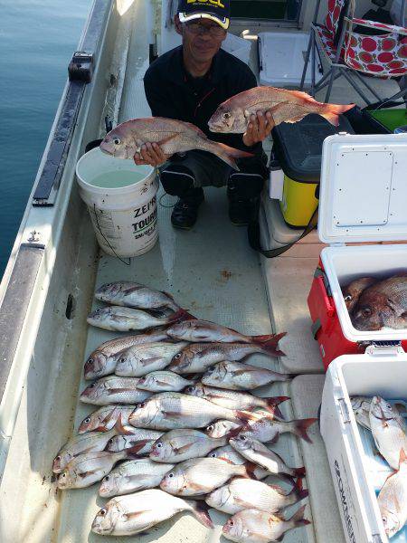 コマセマダイ　酒田沖