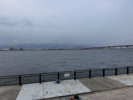 大潮満潮時の海水の上昇には気を付けてね