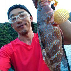 今季初日本海アコウ遠征