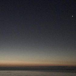 蚊に噛まれながらの釣り