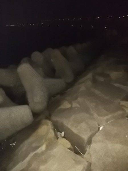 ジグサビキとメバル終了