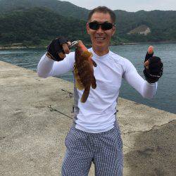 狙った魚が釣れたら嬉しい^ – ^