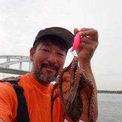 大阪湾デリシャスフィッシング撮影