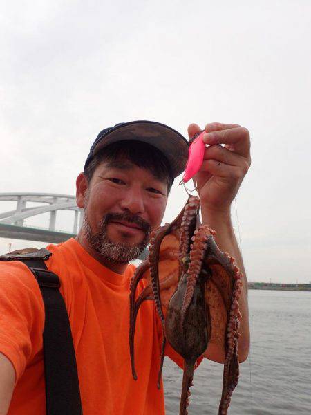 大阪湾デリシャスフィッシング撮影