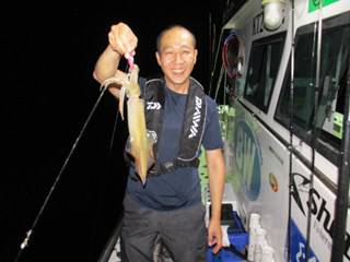 ジギング船 BLUEWATER 釣果