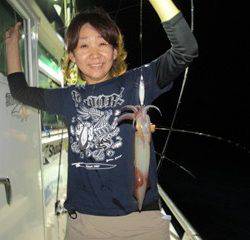 ジギング船 BLUEWATER 釣果