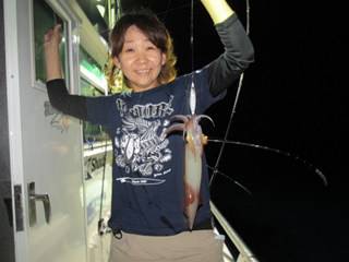 ジギング船 BLUEWATER 釣果