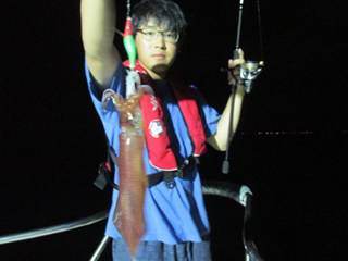 ジギング船 BLUEWATER 釣果