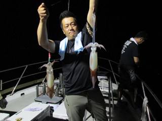 ジギング船 BLUEWATER 釣果