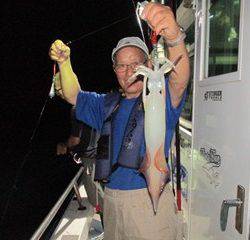 ジギング船 BLUEWATER 釣果