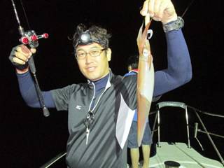 ジギング船 BLUEWATER 釣果