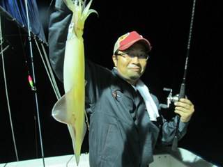 ジギング船 BLUEWATER 釣果