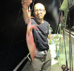 ジギング船 BLUEWATER 釣果