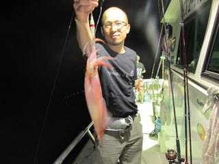 ジギング船 BLUEWATER 釣果