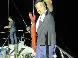 ジギング船 BLUEWATER 釣果