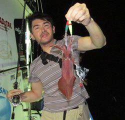 ジギング船 BLUEWATER 釣果