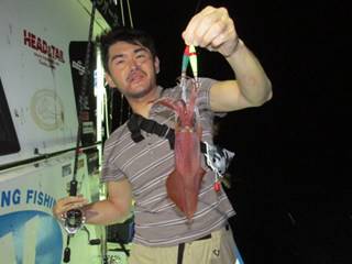 ジギング船 BLUEWATER 釣果