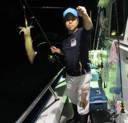 ジギング船 BLUEWATER 釣果