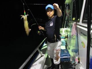 ジギング船 BLUEWATER 釣果