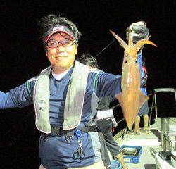 ジギング船 BLUEWATER 釣果