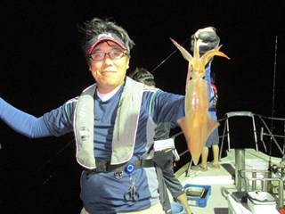 ジギング船 BLUEWATER 釣果