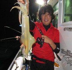 ジギング船 BLUEWATER 釣果