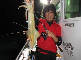 ジギング船 BLUEWATER 釣果