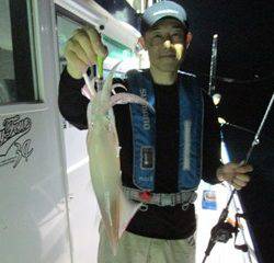 ジギング船 BLUEWATER 釣果