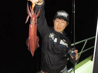 ジギング船 BLUEWATER 釣果