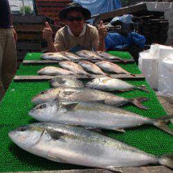 カタタのつり堀 釣果