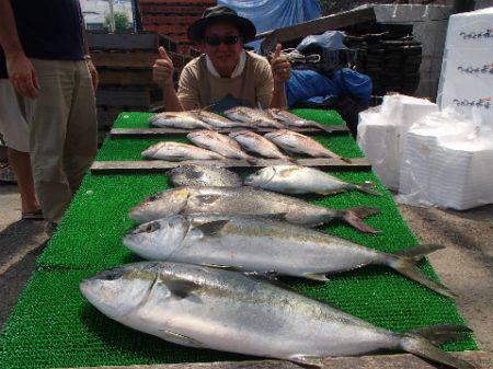 カタタのつり堀 釣果