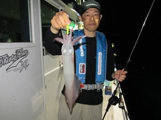 ジギング船 BLUEWATER 釣果