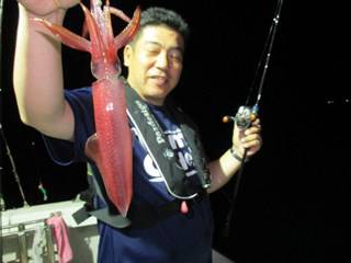 ジギング船 BLUEWATER 釣果