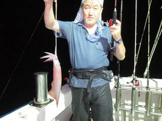 ジギング船 BLUEWATER 釣果