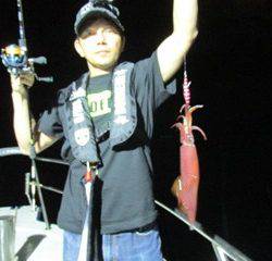 ジギング船 BLUEWATER 釣果