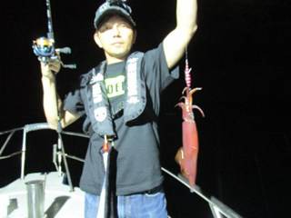 ジギング船 BLUEWATER 釣果