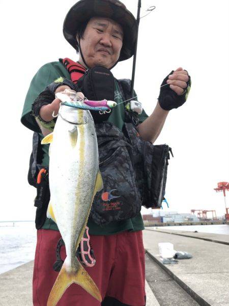 ポーアイ沖堤防に行ってきました‼