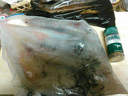 メタルが流される